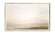 Beach at Ebb Tide