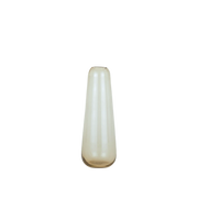 Aurora Vase - Slim Drop - Smoke