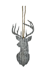 Deer Head Ornament