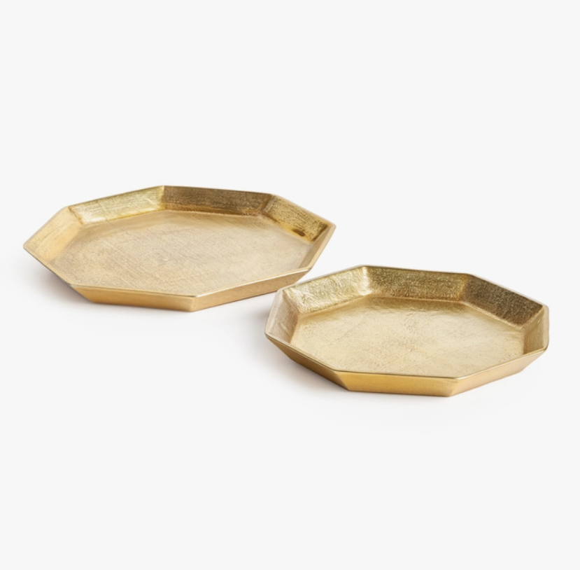 Dezi Octagonal Serving Tray - Small