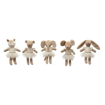Plush Ballerina Animal - Baby