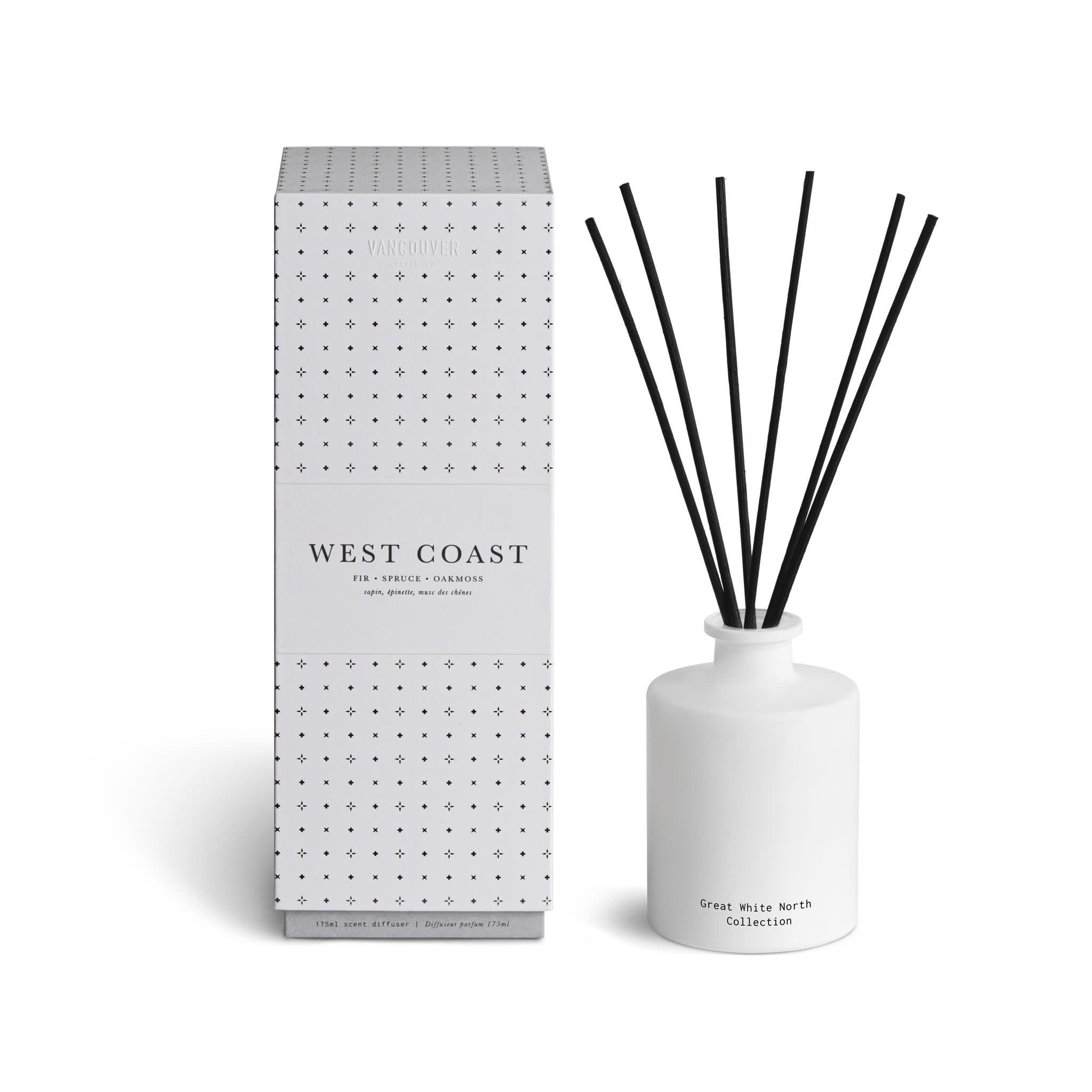 Vancouver Candle Diffuser West Coast