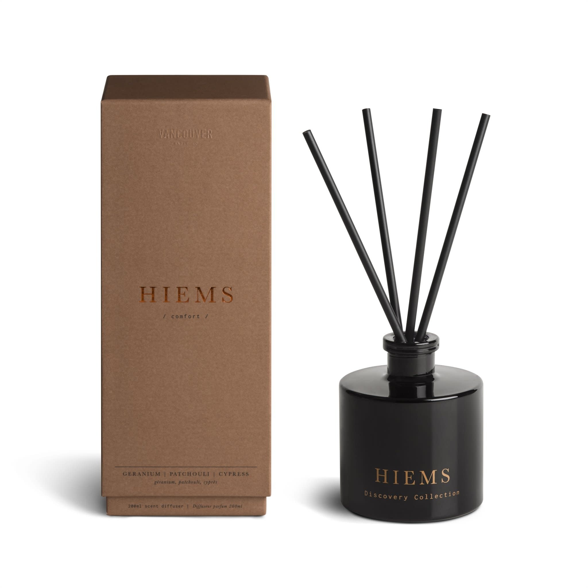 Vancouver Candle Diffuser Hiems