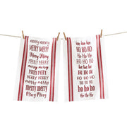 Merry Merry Dish Towel