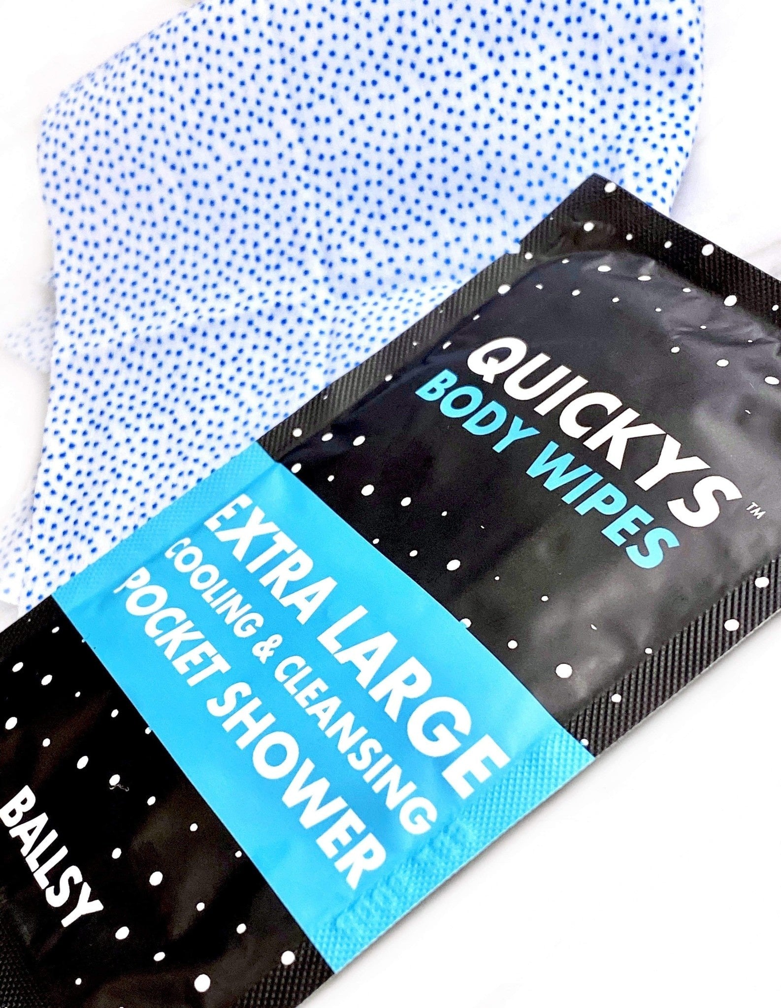Ballsy Quicky Ball & Body Wipes