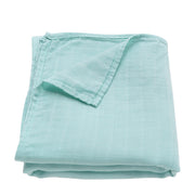 Muslin Swaddle Blanket - Mint