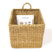 Ula Square Basket - Natural