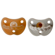Twirl Pacifier 2 Pack - Natural & Oat