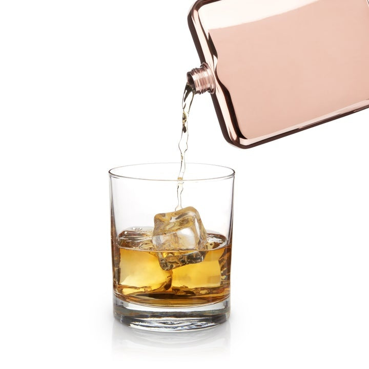 Summit Copper Plated Flask