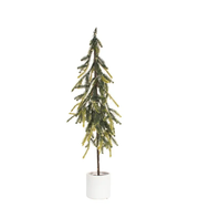 Slim Evergreen LED Tree - Large