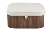 Sonny Ottoman Walnut