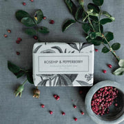 Shea Butter Soap Bar - Rosehip & Pepperberry