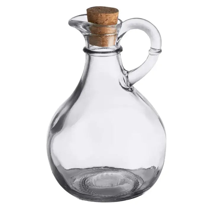 Cork Top Oil Bottle