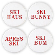 Après Ski Wine Stoppers (4 Pack)