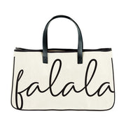 Canvas Tote - Fa La La