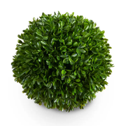 Faux Boxwood Ball