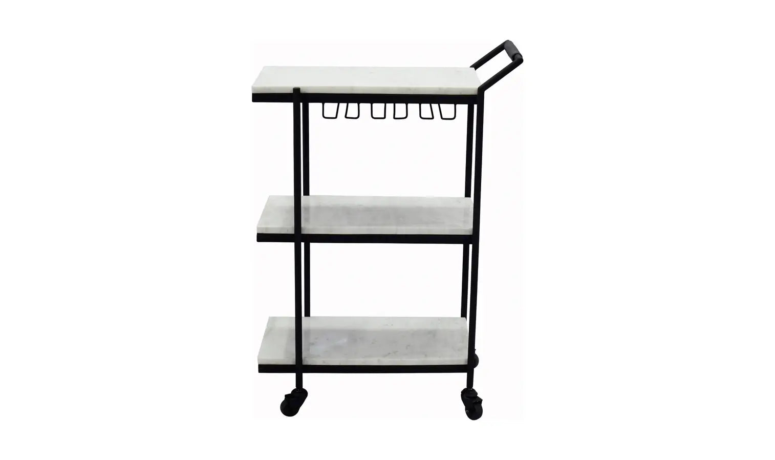 After Hours Bar Cart White