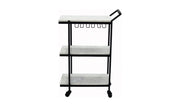 After Hours Bar Cart White
