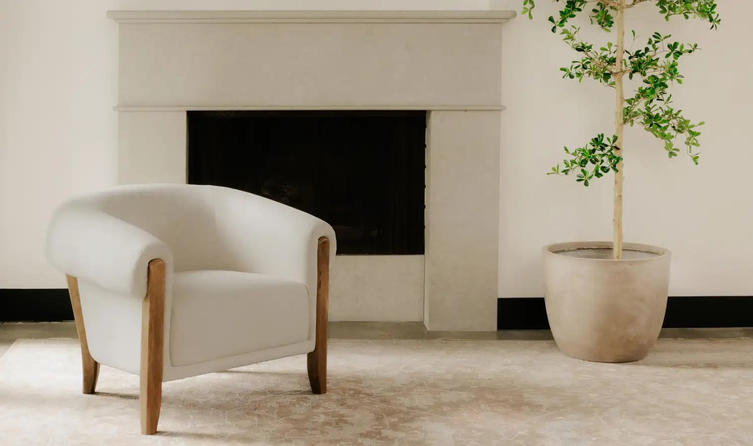 Jones Accent Chair Oat