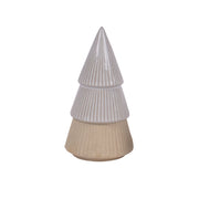 Frosted Stoneware Tree - Large