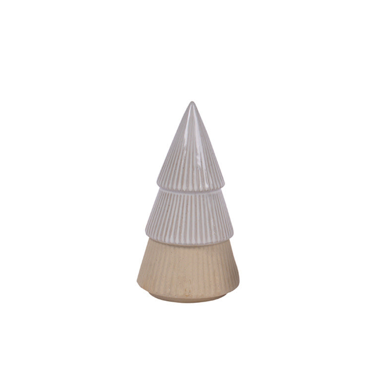 Frosted Stoneware Tree - Small