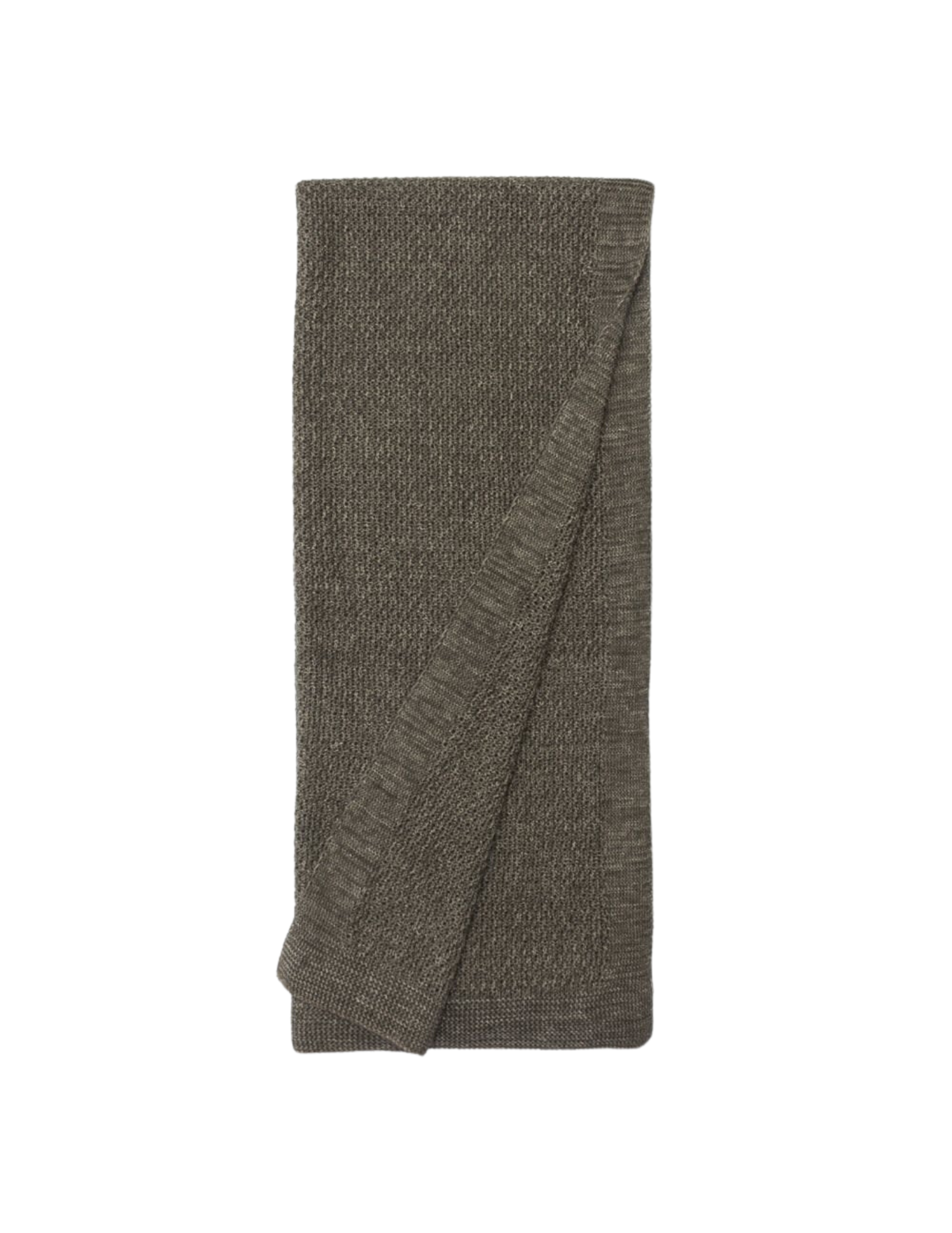 Lanier Linen Throw - Loden