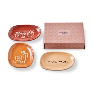 Motherhood Organic Trinket Dish (Set of 3)