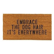 Embrace Dog Hair Door Mat