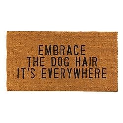 Embrace Dog Hair Door Mat