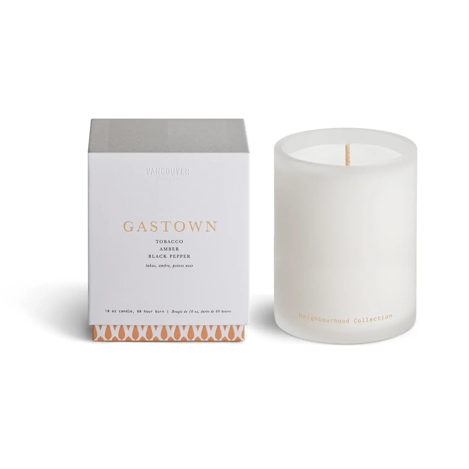 Vancouver Candle Gastown 10oz
