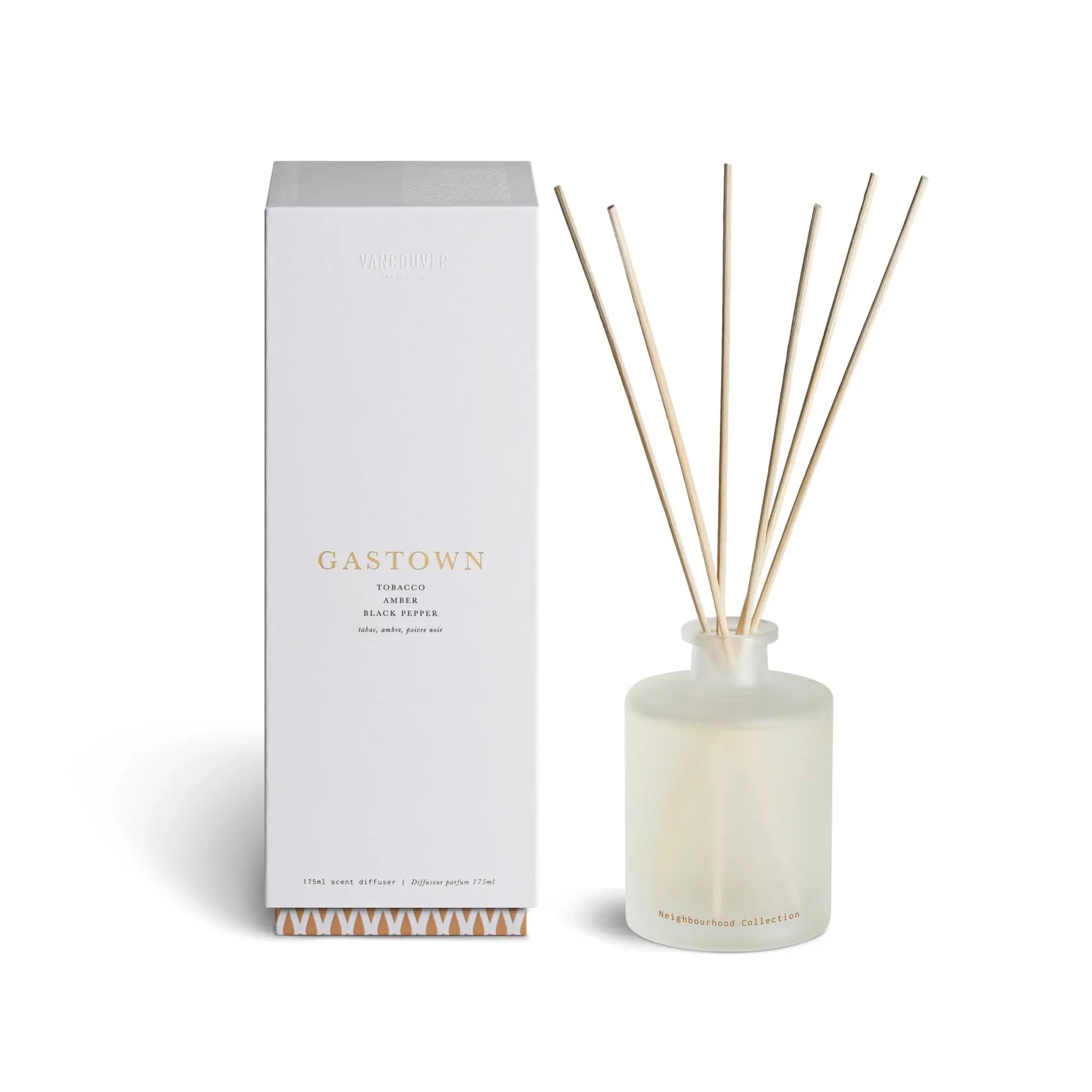 Vancouver Candle Diffuser Gastown