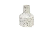 George Ceramic Vase - Black/White - Small