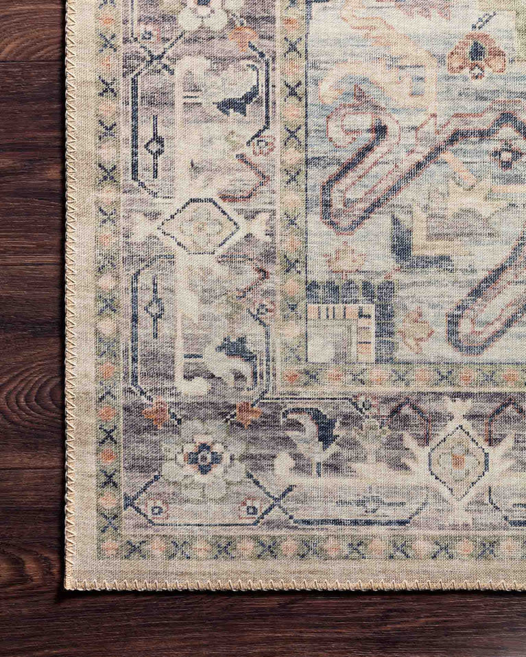 Hathaway Rug - Multi/Ivory - 2'6" x 7'6" - No Rug Pad
