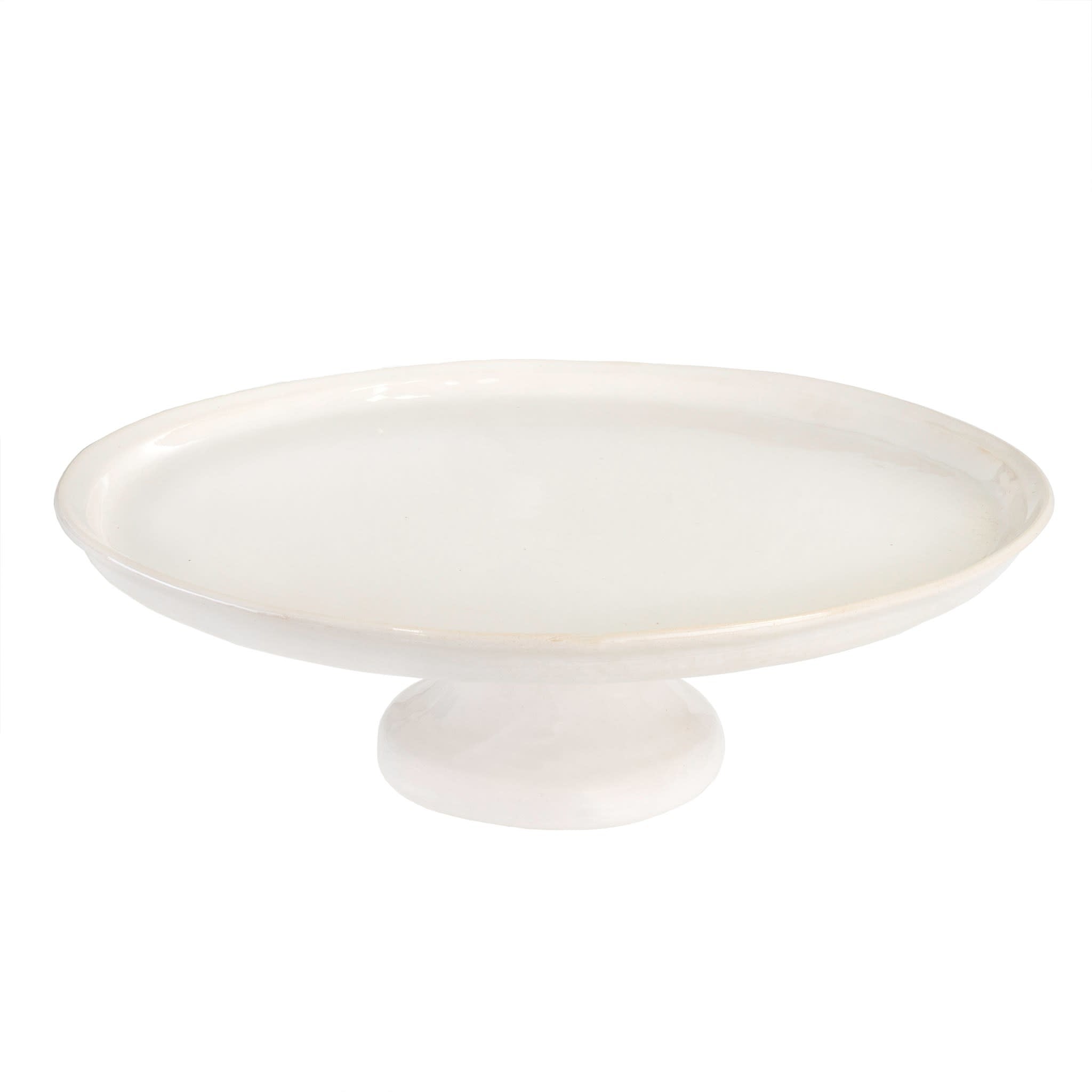 Highland Cake Stand - White