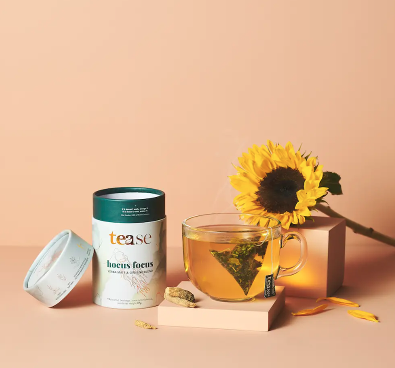 Hocus Focus Tea Blend - Compostable Pyramid Bags