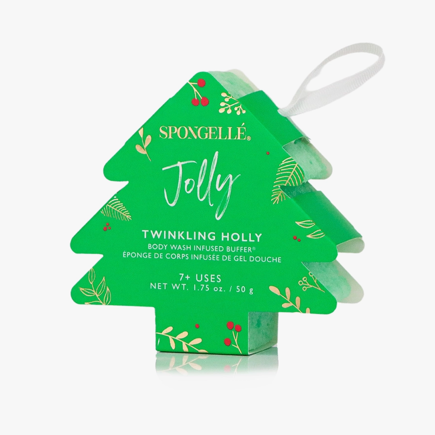 Holiday Tree Buffer - Twinkling Holly