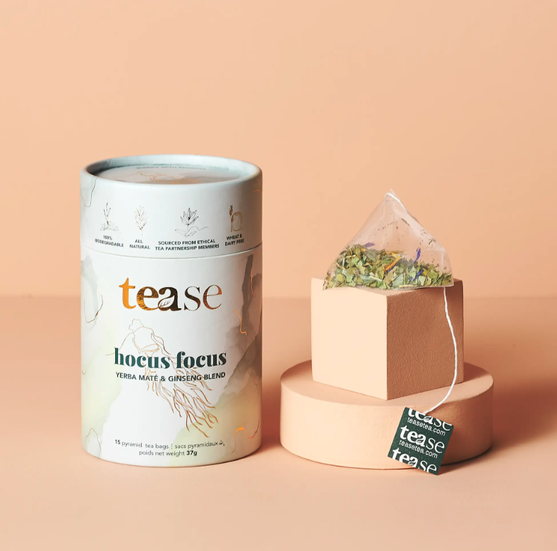 Hocus Focus Tea Blend - Compostable Pyramid Bags