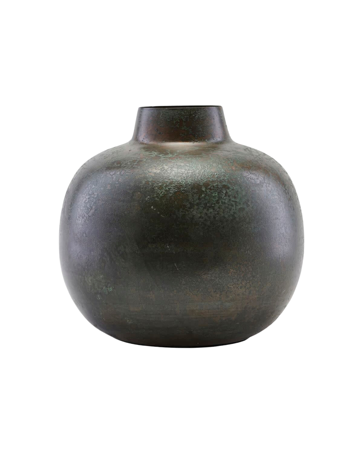 Lama Vase - Green/Brown