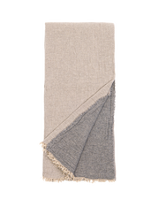 Gavin Super Throw - Grey