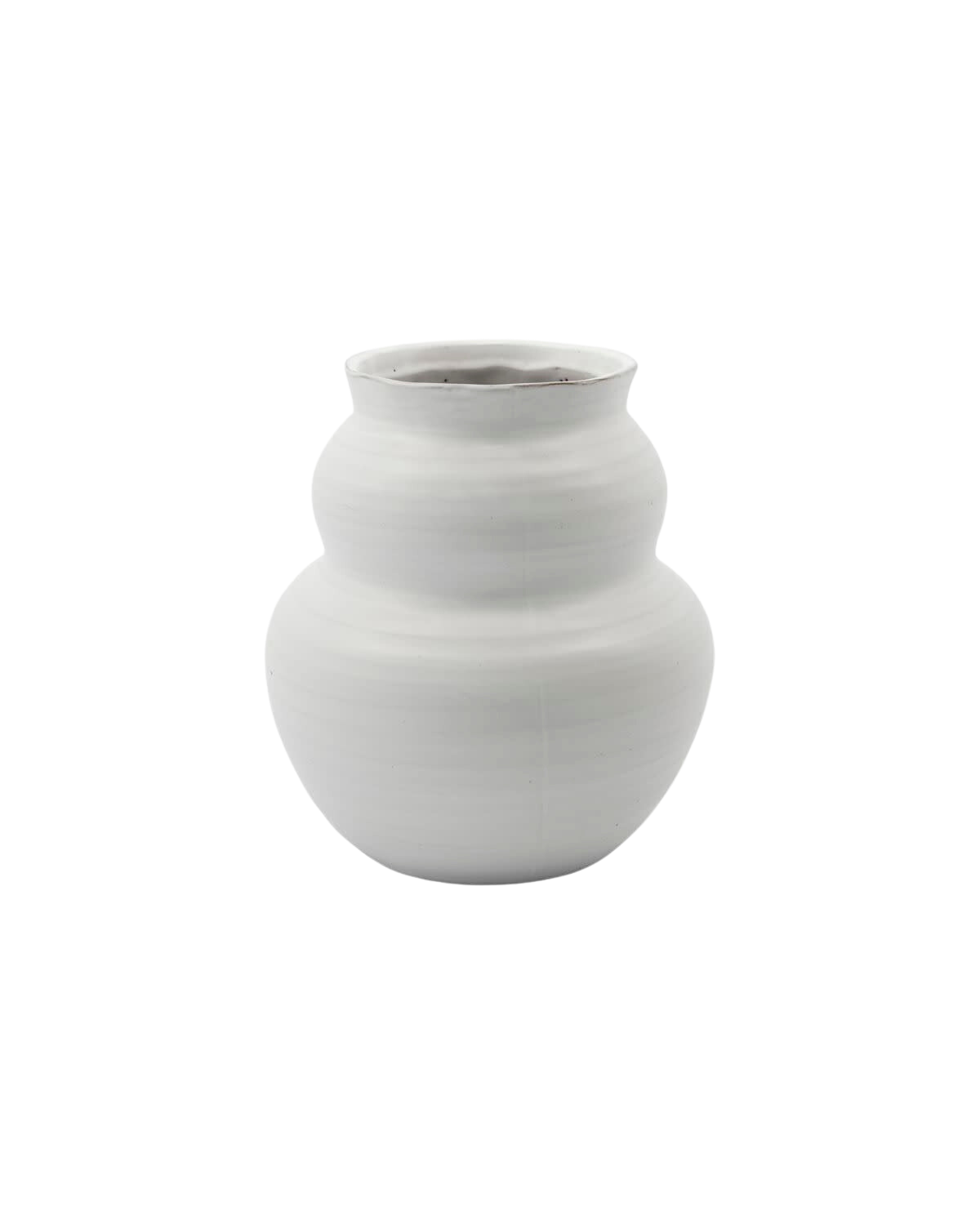 Juno Vase - White