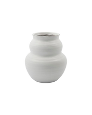 Juno Vase - White
