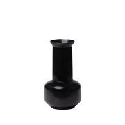 Sage Semi-Matte Vase - Black