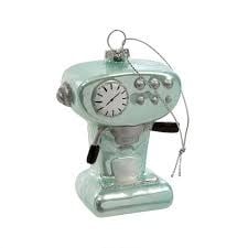Coffee Maker Ornament