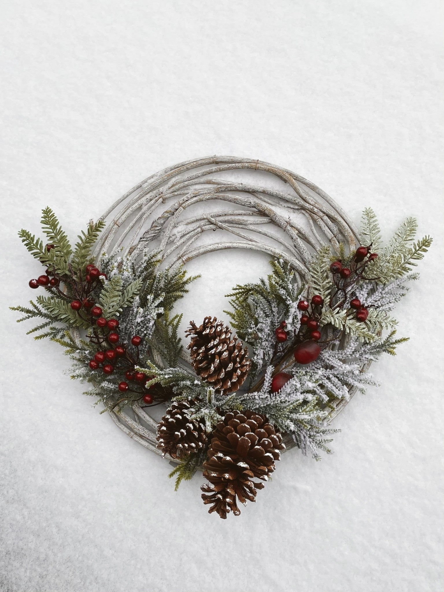 HOLIDAY WREATH | PINE & BERRY