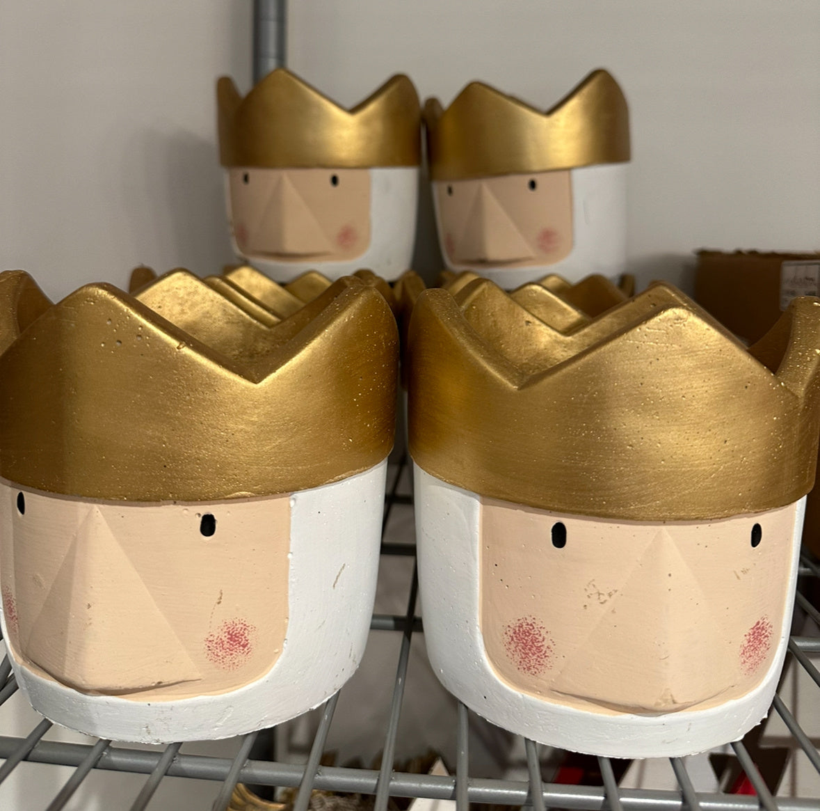 King Cement Planter