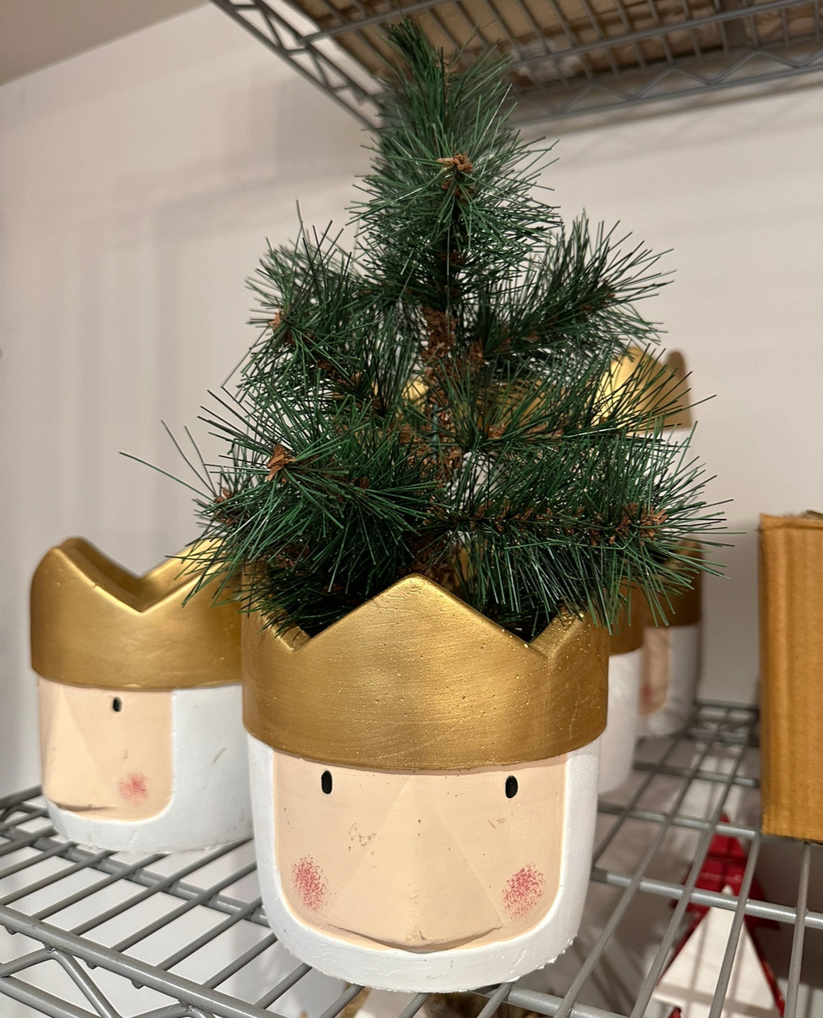 King Cement Planter