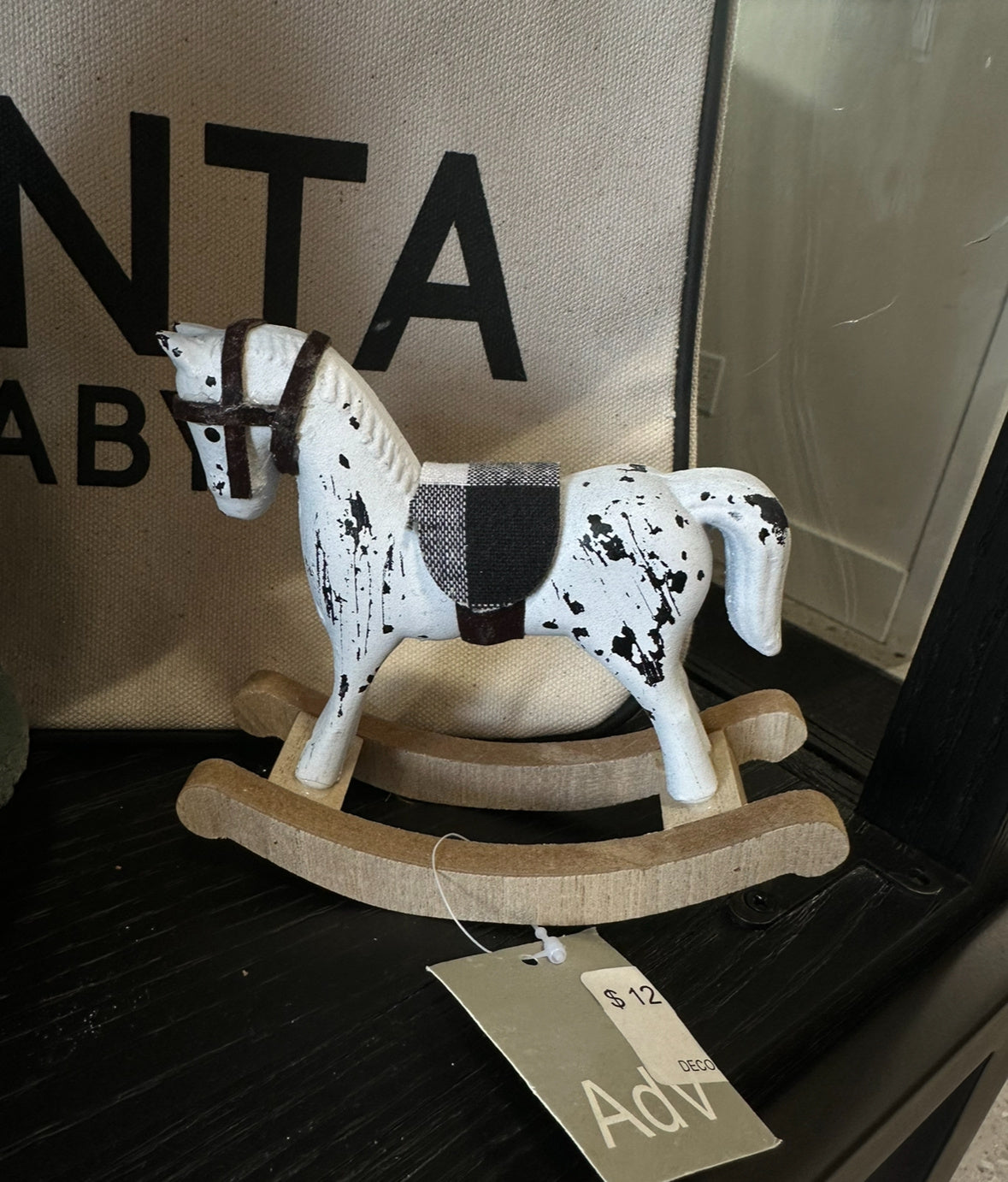 Rocking Horse - White