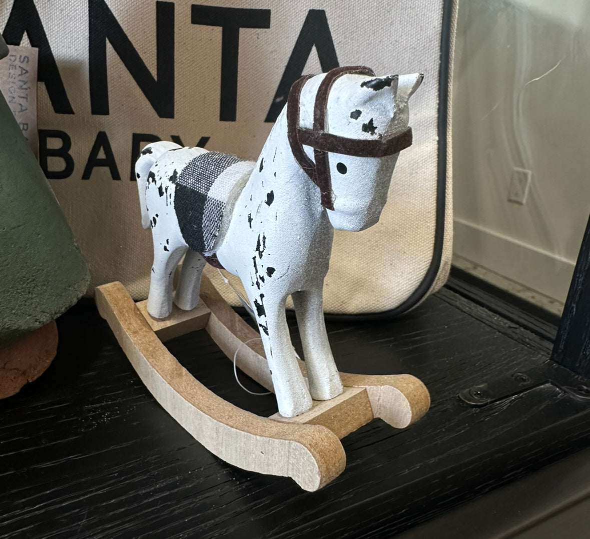Rocking Horse - White