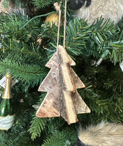 Birch Ornament - Tree