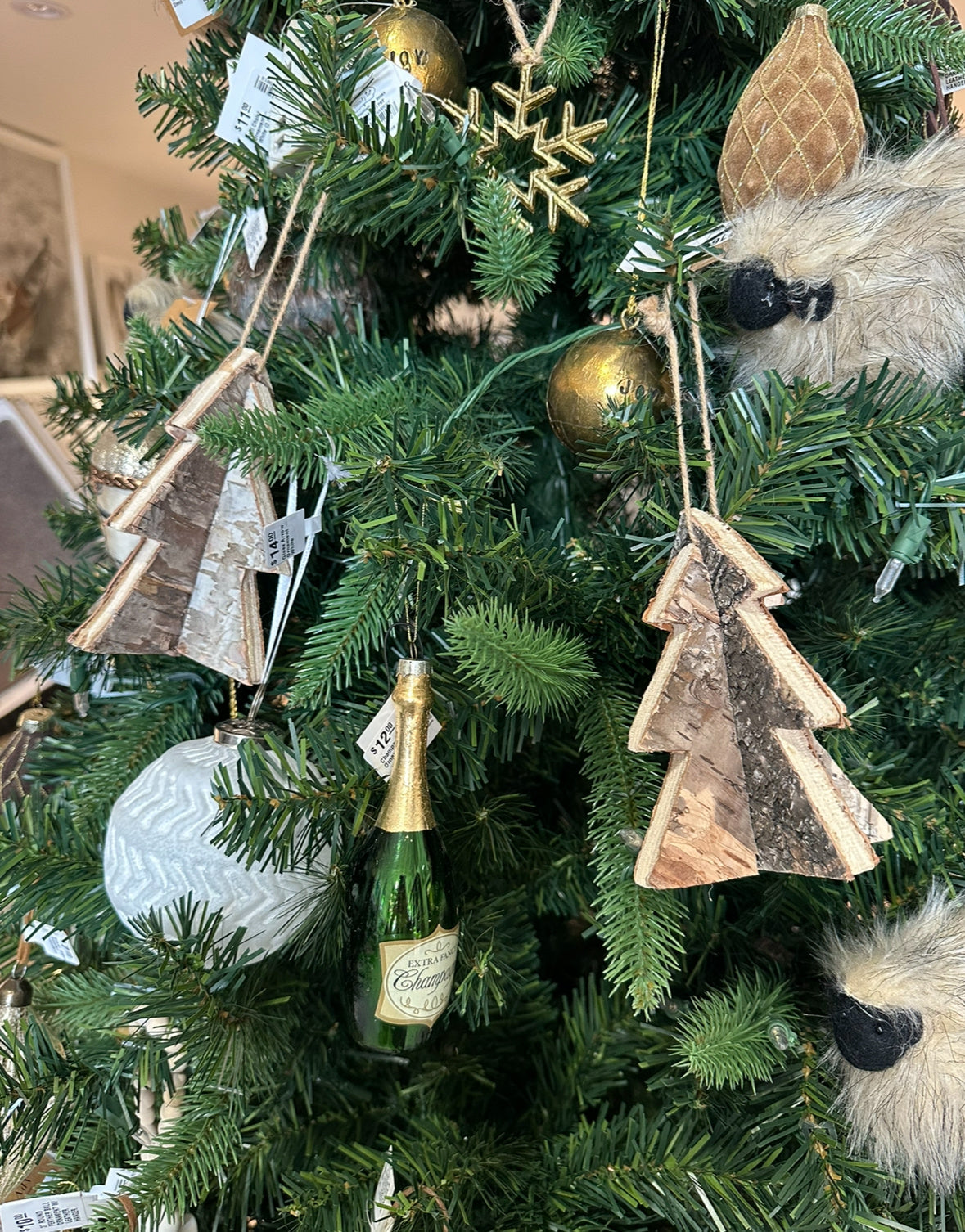 Birch Ornament - Tree